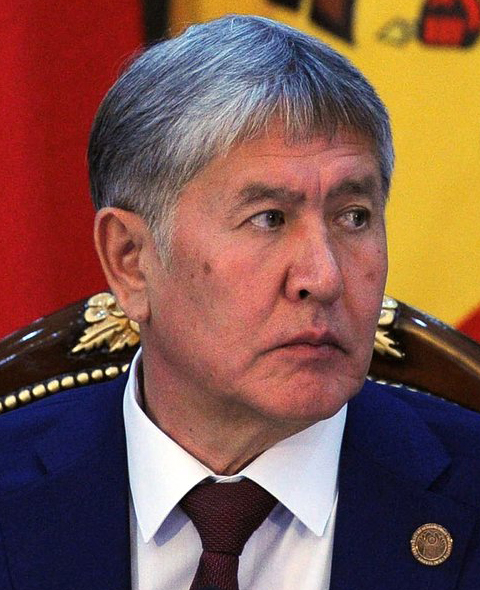 Almazbek Atambayev 2016 09 16