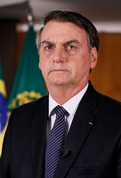 President Jair Bolsonaro (Isac Nóbrega: CC BY 2.0)