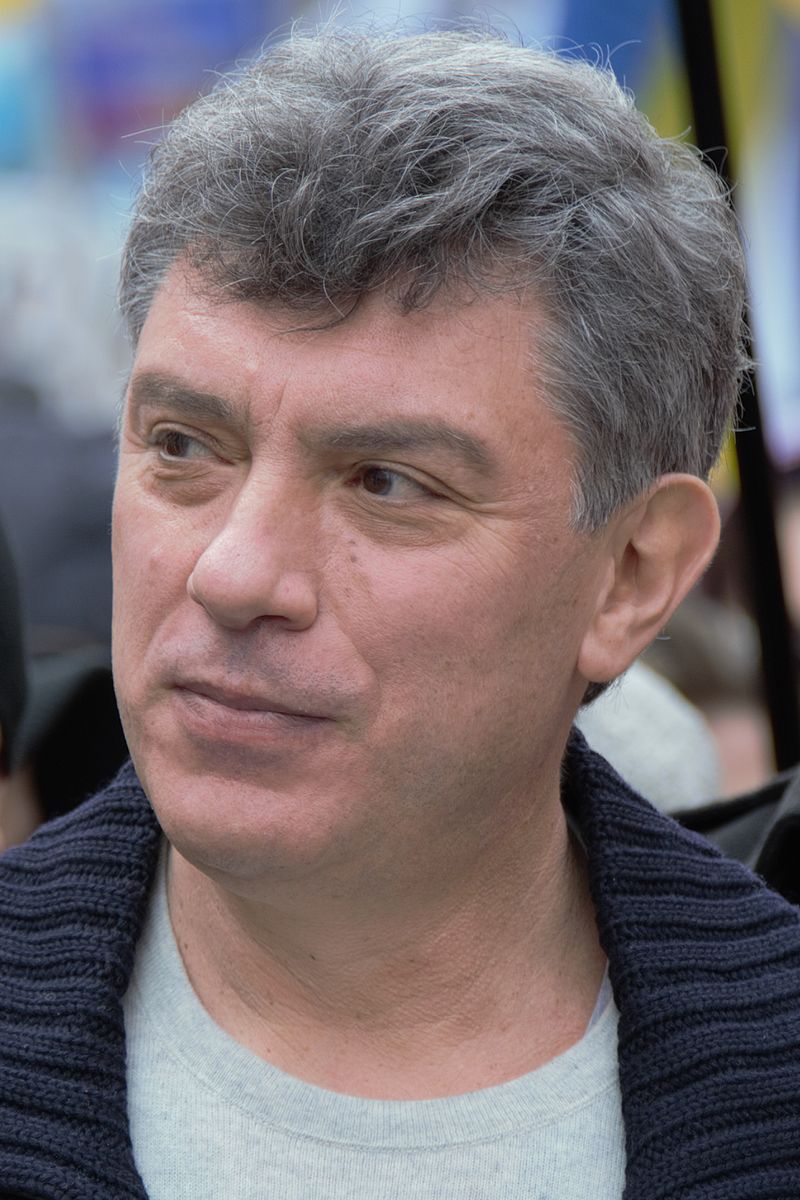 Boris Nemtsov 2014