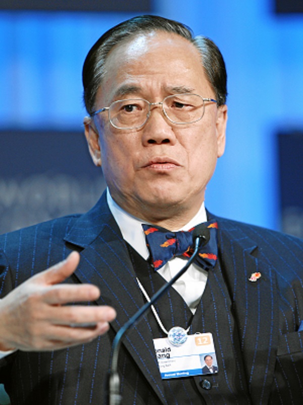 Donald Tsang WEF2