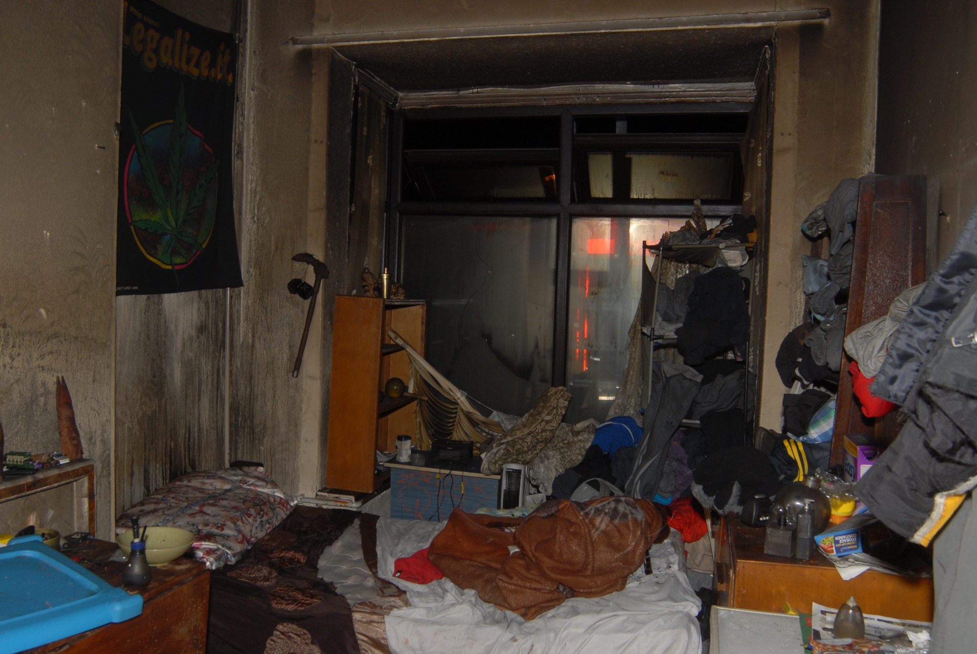 One of the victim's residences (Source: West Midlands Police)