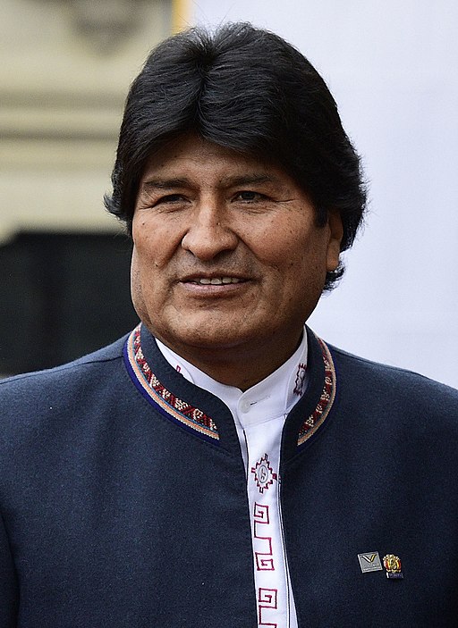Evo Morales 2017