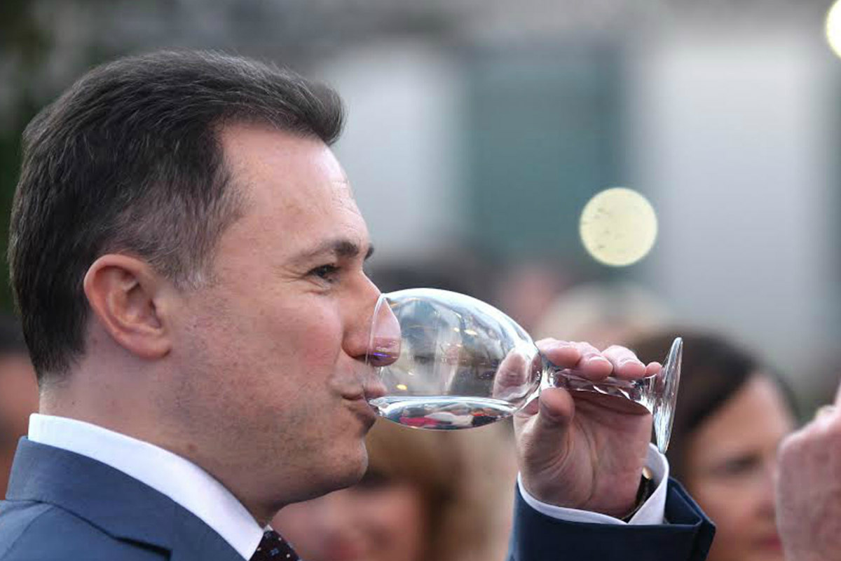 Former Prime Minister Nikola Gruevski (Nake Batev/ NOVA TV)