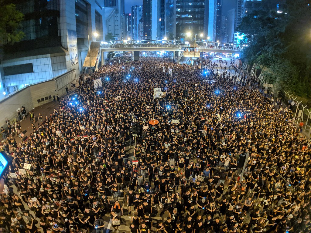 Hong Kong Protest in June (Source: Studio Incendo (CC BY 2.0))
