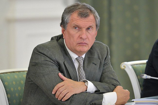 Igor Sechin Rosneft