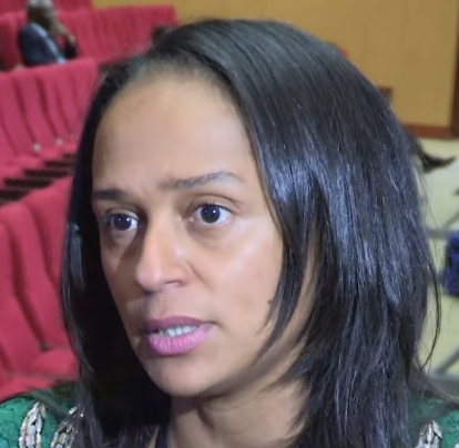 Africa’s richest woman, Isabel dos Santos, is accused of embezzling up to $5 billion from Angola’s state coffers (Photo: Tvlivre Angola, CC SA-BY 3.0)