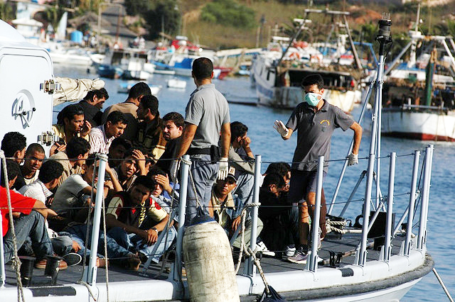 Lampedusa noborder 2007-2