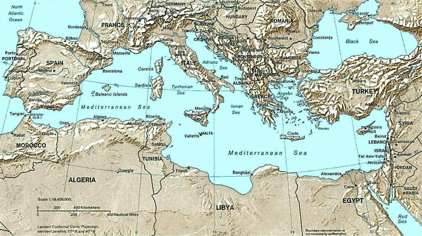 Mediterranean Relief