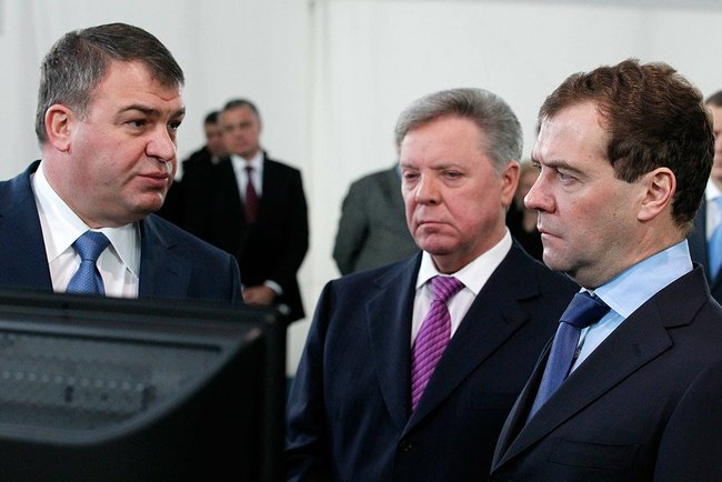 Medvedev Serdyukov Gromov