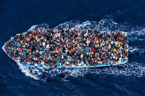 Migrants Boat