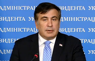 Mikheil Saakashvili 17 February 2015