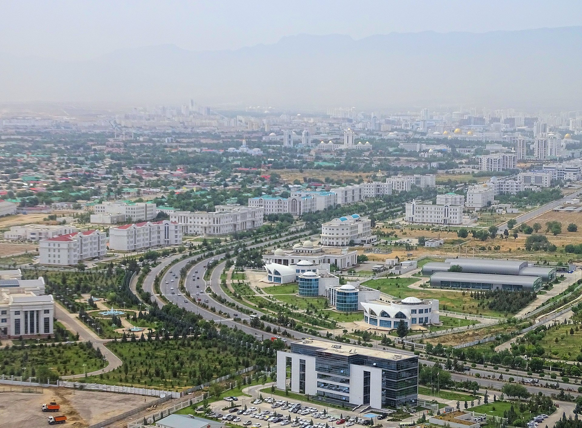 Neutrality Road Ashgabat 2015