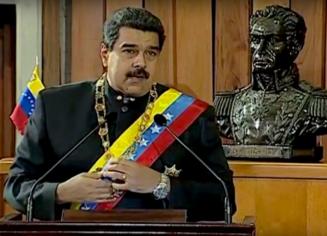 Nicolas Maduro February 2017