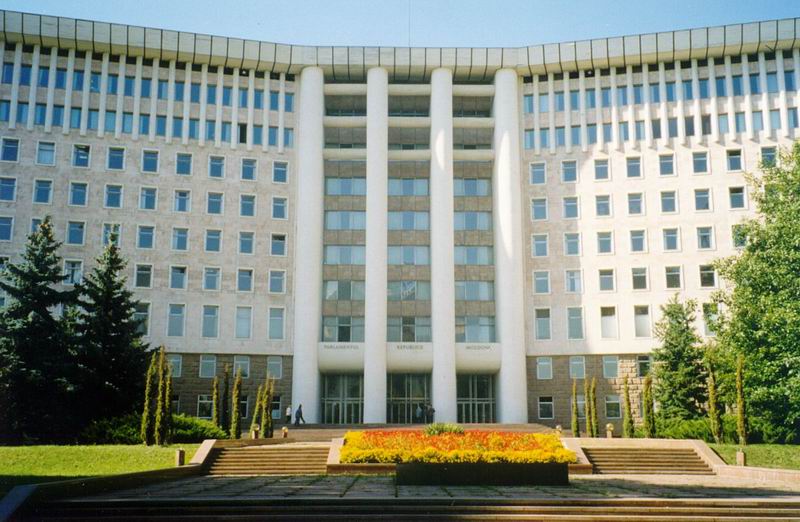 Parliament Building Moldova