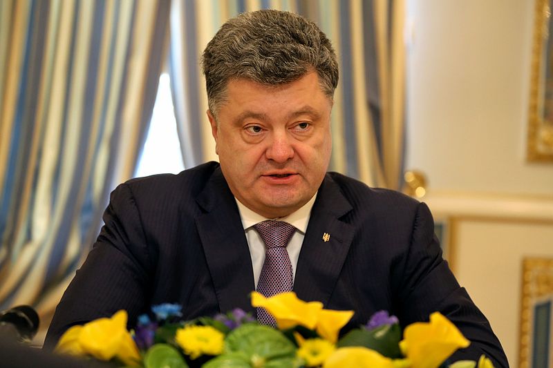 Petro Poroshenko Kiev Senate of Poland 2014