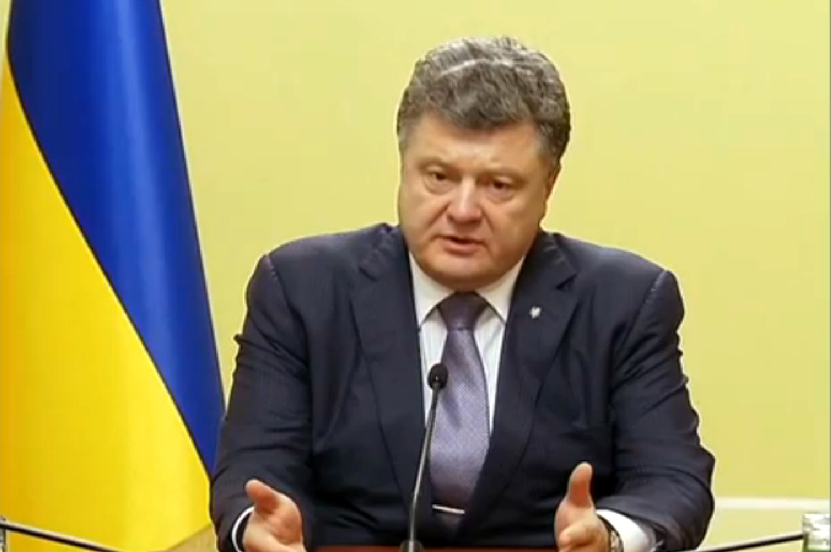 President Poroshenko August 15 2014