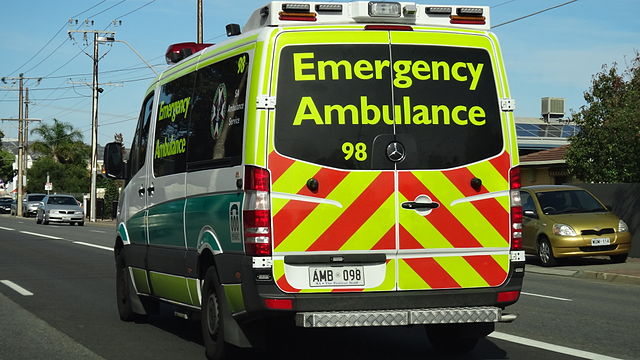 SA Ambulance Service - Mercedes-Benz Sprinter 14260842401