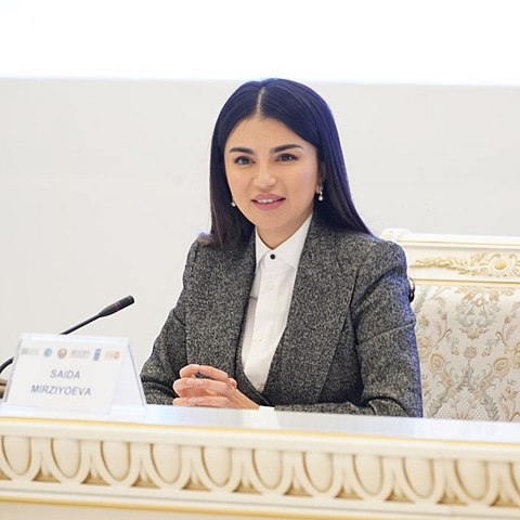 Saida Mirziyoyeva Uzbekistan