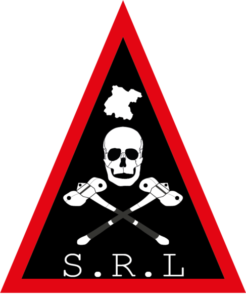 Logo of the Santa Rosa de Lima cartel whose leader has threatened retaliation for the arrest of his mother, sister and girlfriend (Photo: BaptisteGrandGrand, CC SA-BY 3.0)