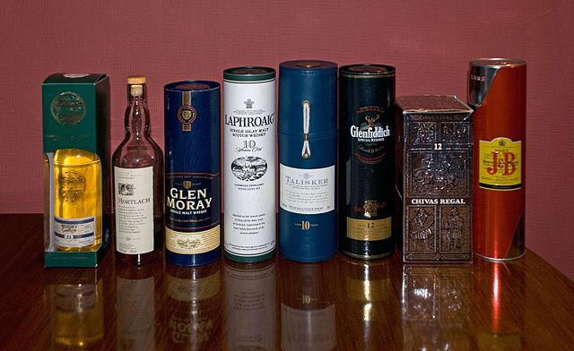 Scotch whiskies