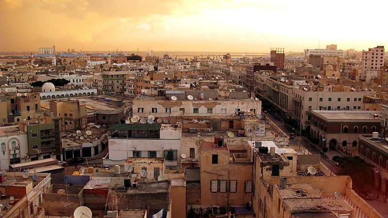 Tripoli cityscape