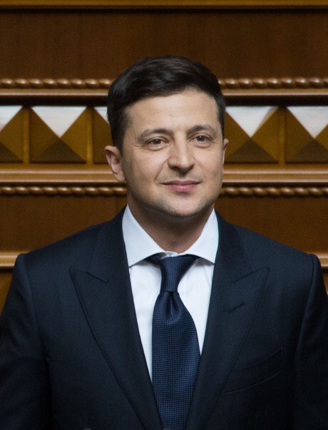 Volodymyr Zelensky 2019 presidential inauguration 05 cropped