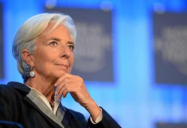 Women in Economic Decision-making Christine Lagarde 8414041294