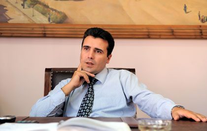 Zoran Zaev Macedonia