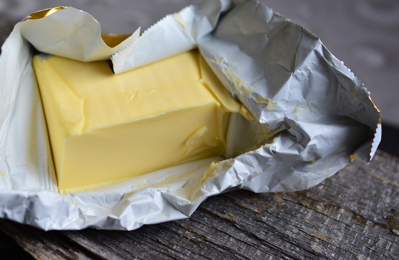 North Macedonia’s deputy prime minister became the butt of social media jokes after his department announced the seizure of several tons of bad butter (Credit: pixabay, Creative Commons Licence)