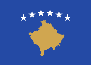 Flag of Kosovo (Image: Wikimedia)