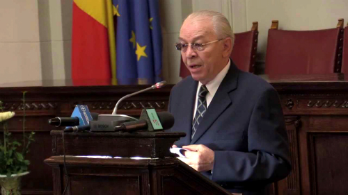 Nicolae Vacaroiu, President of the Court of Accounts