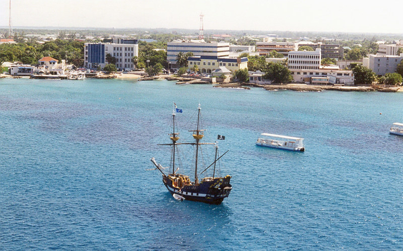 Cayman Islands Ship
