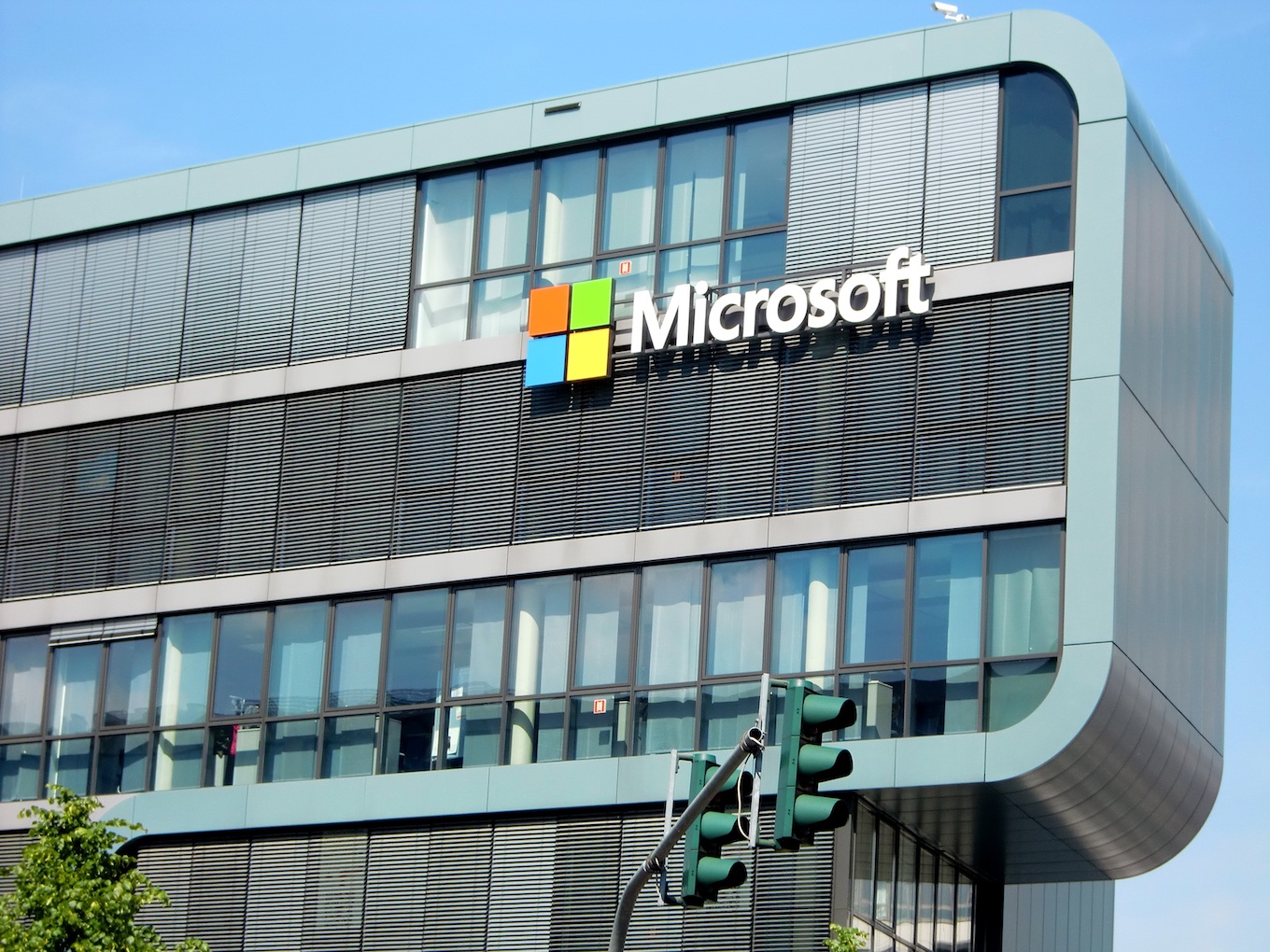 Microsoft buildings EU
