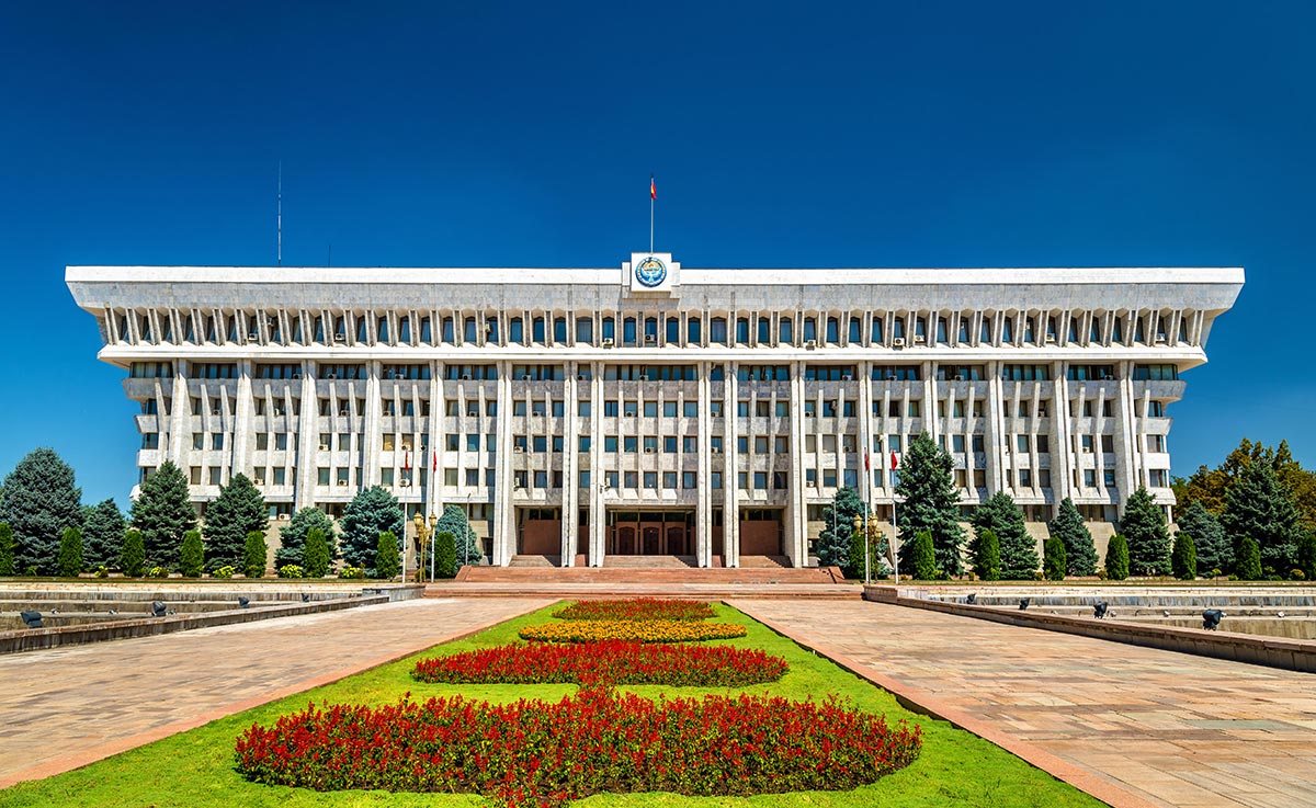 Kyrgyzstans-Parliament-Building