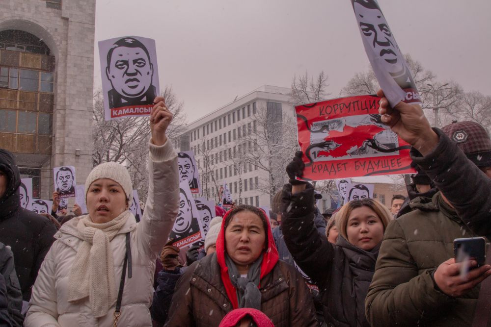 Reaction Protest Aleksandra Titova Kloop