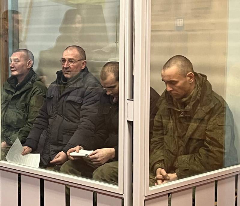 Redut PMC War Crime Prosecution Kobelevskiy District Court