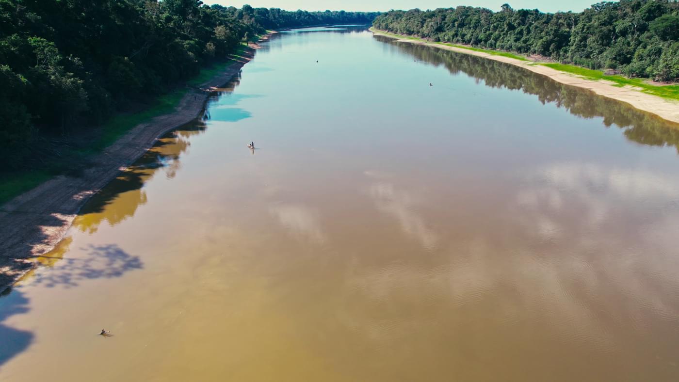 The Itaquai River