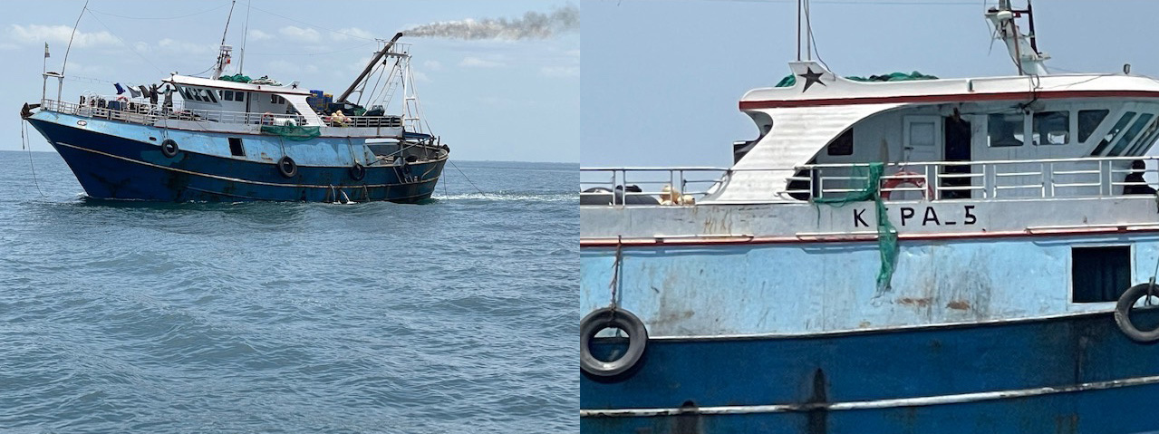 The trawler Kepa 5