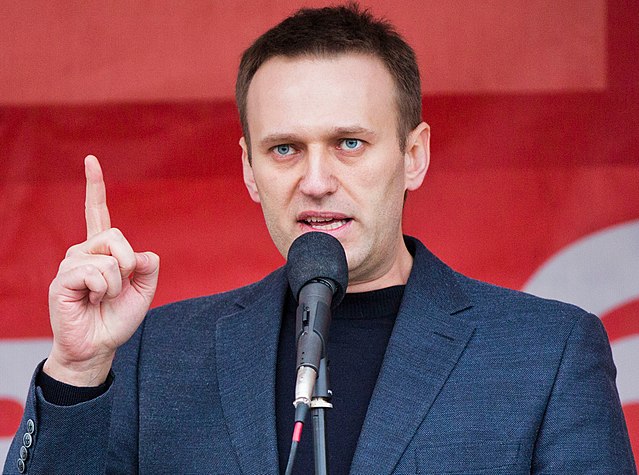 Opposition Leader Alexei Navalny (Evgeny Feldman, Novaya Gazeta CC BY 3.0)
