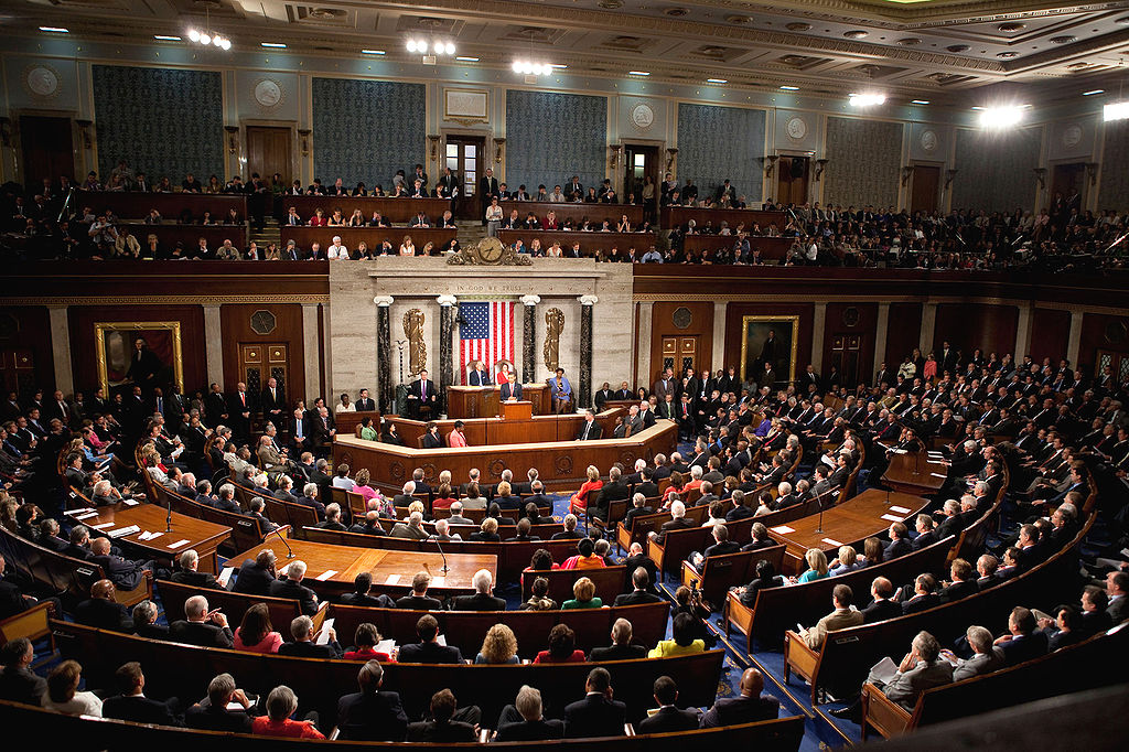 The United States Congress (Source: Wikimedia Commons)