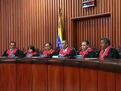Supreme Tribunal of Justice March 2017