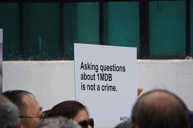 1MDB Asking Questions