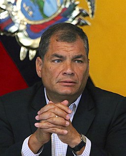 2017 Image of Rafael Correa