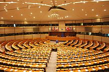 217px-European Parliament - Hemicycle