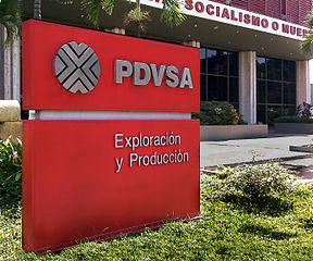 Petróleos de Venezuela S.A. has been under U.S. sanctions since 2017.