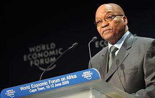 320px-Jacob Zuma 2009 World Economic Forum on Africa-2