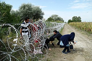 Migrants and refugees also face increased hostility toward migration, xenophobia and barriers to repatriation, leaving many stuck in a foreign countries. (Source: Wikimedia Commons)