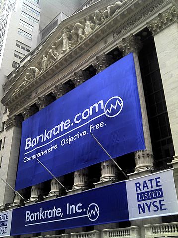 358px-Bankrate NYSE listing 2011 Shankbone