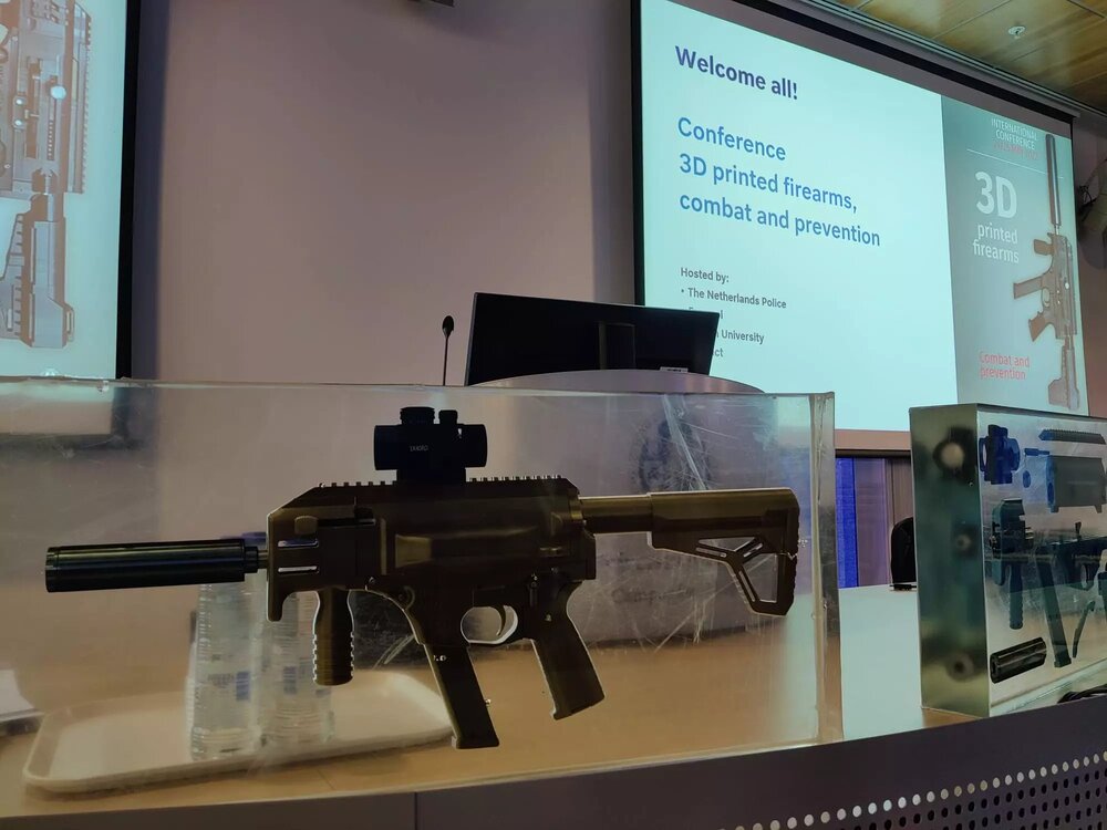 3D Printed Weapons Europol