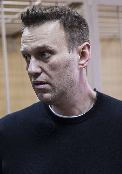 Russian opposition leader Alexei Navalny, whos organization is the subject of a new investigation